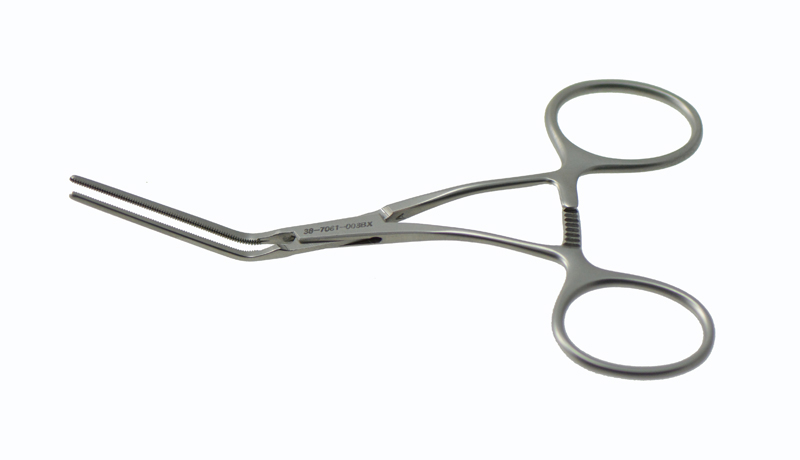 Cooley Neonatal Vascualar Clamp 4 7/8 #38-7061-003BX