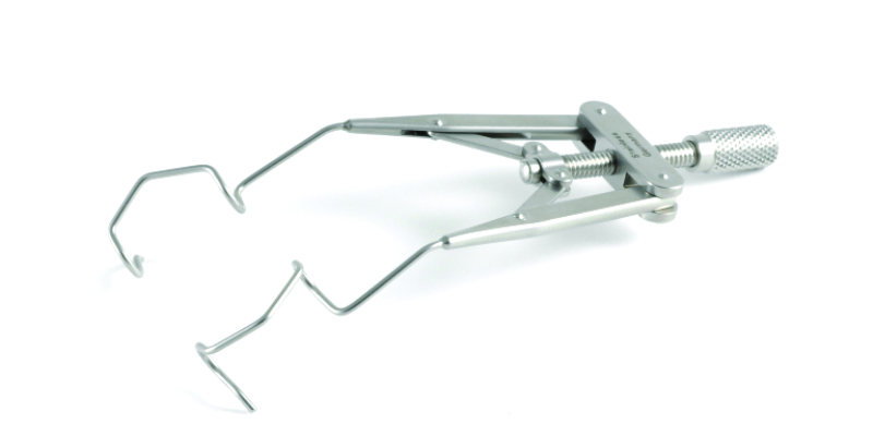 Lieberman Nasal Adult V Wire Speculum With Adjustable Mechanism N