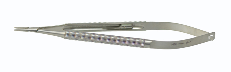 Microsurgical Needle Holder 6 1/2