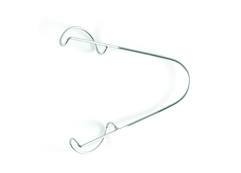 - Temporal Closed Wire Speculum #11-2-6123