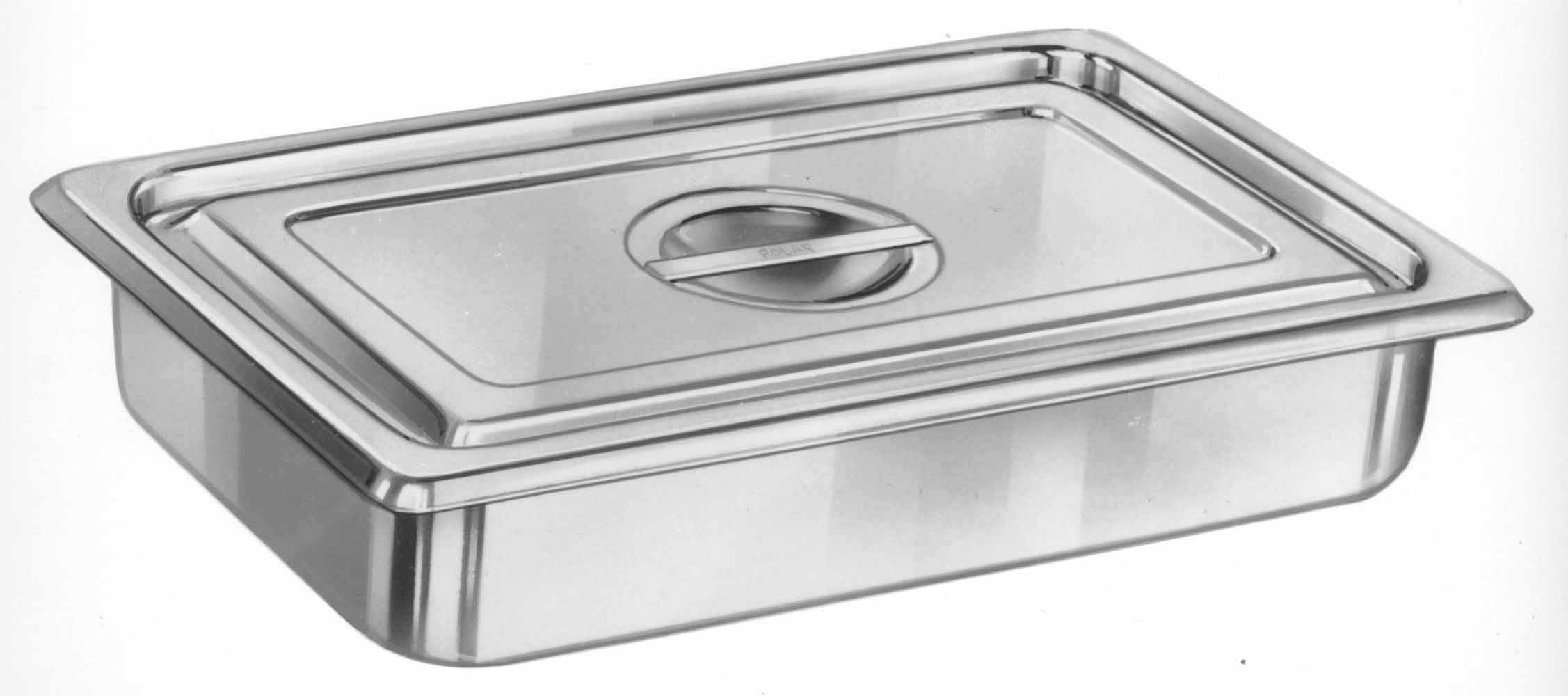 Stainless Steel Flat Instrument Tray