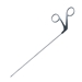 Precision F-O Micro Laryngeal Scissor Horizontal Action, Opens Left With Sharp Tip Blades,Tappering To A 1mm Tip, Straight 23mm Working Length And A 2mm Diameter Shaft   - 07-4409