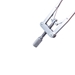 Lieberman Adult V-Wire Speculum With Adjustable Mechanism, V-Shaped Style Open Wire Blades Angled Downward Towards Towards The Temple, Blade Length Of 14mm, Overall Length Of Speculum Is 3"" (76mm) - 11-2-6786