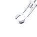 Lieberman Reversible Adult Solid Blade Speculum With Adjustable Mechanism, Can Be Used For Both Temporal Or Nasal Approach, Blade Length Of 14mm, Overall Length Of Speculum Is 3"" (76mm) - 11-2-6791