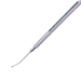 Nightingale Capsule Curette Angled With A 1.75mm Diameter Semi Sharp Ring 10mm Tip To Bend  On A Round Knurled Handle Overall Length Of 4 3/4" (120mm) - 11-4-2211