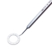 Mendez Degree Gauge, Stainless, With Smooth And Flat Handle Dull finish, Calibrated Every 10 Degrees From 0 Degrees To 180 Degrees, Inner Dimensions Are 3/4"" (12mm), And Overall Length Of 4 5/8"" (117mm) Works With 11-4-8021 - 11-4-8011