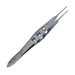 Castroviejo Suturing Forcep 0.9mm With Three-Holed Handle, 1 X 2 Teeth, 20mm Straight Shafts, And An Overall length Of 4 1/4" (110mm) - 11-6-3641