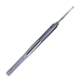 Akahosh Combo Phaco PreChopper Straight, Overall Length:120mm, 4.5mm Long Delicate Jaws with Crescent Sharp Tips, Round Handle - 11-6-8343