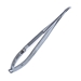 Castroviejo Needle-Holder Delicate Curved  Without Lock. Serrated Handle, 13mm Mid Screw To Tip Length, And An Overall Length Of 5 1/2 (140mm) - 11-7-2641