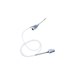 Knolle Anterior Chamber Irrigating Cannula, 23 Gauge With Polished Finish, Blunt Tip, 45 Degree Angled Shaft, 1.5mm From Tip To Bend Working Length 1" (25.4mm) - 11-8-6191