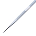 House Stapes Curette Slight Angle, Double Ended. Oval Cups Measure 3mm x 1.7mm and 3mm x 1.9mm. Overall Length 7 1/8" (181mm) - 121-23561BX