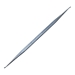 House Stapes Curette Slight Angle, Double Ended. Oval Cups Measure 3mm x 1.7mm and 3mm x 1.9mm. Overall Length 7 1/8" (181mm) - 121-23561BX