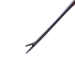 Fine Alligator Ear Forcep Straight Shaft Finely Serrated Jaw 6mm Long Shaft Length 82mm Long - 121-26427BX