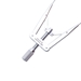 Arnold Guarded Adult Solid Blade Speculum With Adjustable Mechanism, Angled Up Towards The Bridge Of The Nose, Blade Length Of 14.5mm, Blade Width Of 0.6mm, 40mm Spread, And Overall Length Of Speculum Is 3" (75mm)  - 15-2171AS