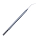 Bahr-Maltzman Len Manipulating Hook Diameter Angled 0.8mm Tip Valuted Shaft 10mm From Bend To Tip Tip is Offset to Right For Easy Clockwise Rotation Round Knurled Handle Overall Length 4 5/8" (118mm) - 15-3320AS-U