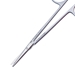 Strabismus Scissor Straight Overall Length 4 1/2"  (115mm) Rounded Shanks And Round Tapper Blades With Precision Quality Two Tone Finish Country Of Origin Germany - 19-13137