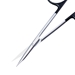 Stevens Tenotomy Super Cut Scissors Straight 4 1/2" (115mm) Sharp Tip Blades, Bottom Blade Serrated With Black Colored Rings For Identification - 19-133167