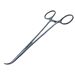 Jacobson Hemostatic Forceps Very Delicate Serrated Jaw, Fully Curved, Overall Length 7 1/2" (19.1cm) - 38-9733BX