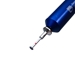 Algerbrush 2 Pteryguim, Battery Operated Single Speed Motorized Handpiece With Tip Cover and 4.0mm Tip Wheel Shaped Diamond Burr Fine Grit And One "AA" Battery, And Overall Length Of 4 1/8" (105mm)  - 5-1924