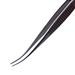 Bracken Curved Iris Forceps, Serrated Handle With Matte Finish, Delicate Cross-Serrated Lightly Curved Tips, And Overall Length Of 4" (100mm)  - 5-2527