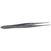 Straight Tissue Forceps, Serrated Handle With Polished Finish, Straight Shafts, 1 X 2 Delicate Teeth, And Overall Length Of 4" (100mm) - 5-2531