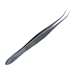 Curved Iris Forceps, Serrated Handle With Polished Finish, Delicate Lightly Curved Tips, 1 X 2 Mouse Style Teeth, And Overall Length Of 3 7/8" (10cm)  - 5-2535