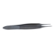 Graefe Straight Iris Forceps With Teeth, Serrated Handle With Polished Finish, Straight Tips, Fine 1 X 2 Teeth, And Overall Length Of 2 7/8" (70mm) - 5-2595