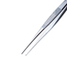 Bracken Fixation Forceps, Serrated Handle With Polished Finish, Straight Shafts, Delicate 1 X 2 (0.7mm) Teeth, And Overall Length Of 4 1/4" (110mm) - 5-2781