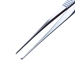 Elschnig Fixation Forceps, Serrated And Narrow Handle With Polished Finish, Straight Shafts, 1 X 2 (2mm) Elschnig Style Teeth, And Overall Length Of 4 3/8" (11cm)   - 5-2795