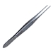 Elschnig Fixation Forceps, Serrated And Narrow Handle With Polished Finish, Straight Shafts, 1 X 2 (2mm) Elschnig Style Teeth, And Overall Length Of 4 3/8" (11cm)   - 5-2795