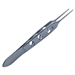 Iowa State Fixation Forceps, Flat Handle With Polished Finish, Straight Shafts, 1 X 2 Teeth, And Overall Length Of 3 3/8" (86mm) - 5-2835