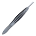 Castroviejo Suturing Forceps, Serrated Handle With Polished Finish, Straight Shafts, 0.9mm Teeth, 5.5mm Tying Platform, And Overall Length Of 4 1/4" (108mm)  - 5-2913