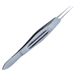 Shepard Straight Tying Forceps, Serrated And Wide Handle With Dull Finish, Straight Shafts, 4mm Tying Platform, And Overall Length Of 4 1/4" (110mm) - 5-2966