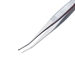 Puntenney Curved Tying Forceps, Serrated Handle With Polished Finish, Curved Shafts, 12mm Tying Platform, And Overall Length Of 4" (102mm) - 5-2995