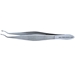 Arruga Curved Capsule Forceps, Serrated Handle With Polished Finish, 50 Degree Angled 2.5mm Cups, 10mm From Angled To Tip, And Overall Length Of 4 1/4" (106mm)  - 5-3134