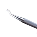 Catalano Capsule Forceps, Round And Knurled Handle With Dull Finish, 2mm Cups, Angled 45 Degrees, 10mm From Tip To Angle, And Overall Length 4 3/8" (112mm) - 5-3137-DISC