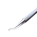 Catalano Capsule Forceps, Round And Knurled Handle With Dull Finish, 2mm Cups, Angled 45 Degrees, 10mm From Tip To Angle, And Overall Length 4 3/8" (112mm) - 5-3137-DISC