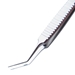 Precision Carlson Style DSEK Forcep Angled Shafts 11mm From Bend To Tips Delicate Smooth Straight Platform Style Tips With Stops Overall Length 3 3/8"  (86mm) - 5-3140