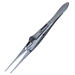 O'Connor-Elschnig Fixation Forceps, Serrated And Flat Handle With Slide Style Lock And Polished Finish, Straight Shafts, Heavy Elschnig Teeth, And Overall Length Of 4 1/4" (109mm)  - 5-3367