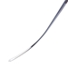 Wright Fascia Needle, Curved Shaft And Ring Handle With Polished Finish, 2mm Wide Tip, 1mm X 6mm Eye, And Overall Length Of 5 1/8" (130mm) - 5-3599