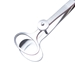 Desmarres Chalazion Forceps, Serrated Handle With Polished Finish, Locking Thumb Screw, Oval Solid 24mm Wide Lower Plate, Open Upper Plate With Inside Dimensions Of 12mm X 20mm, And Overall Length Of 3 1/2" (90mm) - 5-3715