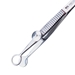 Lambert Chalazion Forceps, Small, Serrated Handle With Polished Finish, Locking Thumb Screw, Round Solid 10mm Wide Lower Plate, Open Upper Plate With Inside Diameter Of 8mm, And Overall Length Of 3 5/8" (92mm)  - 5-3741