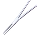 Halstead Straight Hemostatic Mosquito Forceps Ring Handle With Dull Finish Ratchet Lock Straight 22mm Serrated Jaws Overall Length Of 5" (127mm) - 5-4031