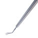 Martinez Double Ended Corneal Dissector Knife, Flat Handle With Polished Finish, Double Ended 3mm X 11mm Angled Sharp Blades, And Overall Length Of 5" (127mm)  - 5-4112