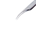 Troutman-Barraquer Corneal Utility Forceps, Colibri Style,Short Serrated Handle, 1 X 2 (0.3mm) Teeth, 6mm Tying Platform, Overall Length 2 7/8" (73mm) - 5-4202