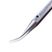 Girard Corneoscleral Forceps, Colibri Style, Round And Knurled Handle With Polished Finish, For Left-Handed Use, 6mm Tying Platform, 1 X 2 (0.12mm) Teeth, And Overall Length Of 4 1/4" (107mm)  - 5-4204