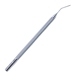 Polack Double Corneal Forceps, Colibri Style, Serrated Handle With Dull Finish, Two 2.75mm Long Tips Separated 1mm, 1 X 2 Teeth, And Overall Length Of 2 3/4" (71mm)  - 5-4326