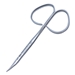 Stevens Curved Tenotomy Scissors, Ribbon Style Ring Handle, Polished Finish On Curved Blades, Heavy Model, Blunt Tips, 19mm Mid Screw To Tip, And Overall Length Of 3 3/4" (98mm)  - 5-4663