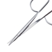 Stevens Straight Tenotomy Scissors, Ribbon Style Ring Handle, Polished Finish on Straight Blades, Light Model, Blunt Tips, And Overall Length Of 3 3/4" (98mm) - 5-4665