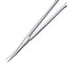 Knapp Curved Strabismus Scissors, Ring Handle, Polished Finish On Rounded Blades, Blunt Or Lightly Curved Blunt Tips, 25mm Mid Screw To Tip, And Overall Length Of 4 5/8" (118mm)  - 5-4688